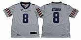 Auburn Tigers 8 Jarrett Stidham White College Football Jersey,baseball caps,new era cap wholesale,wholesale hats